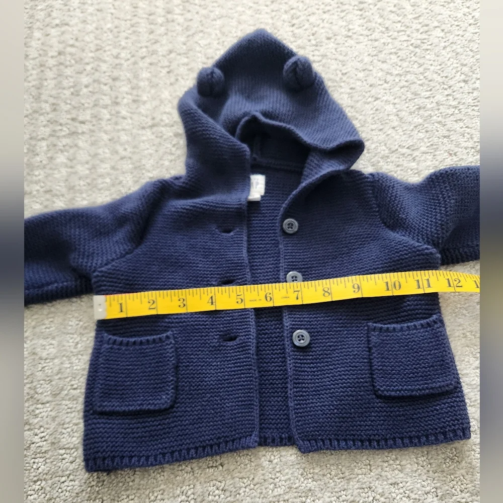 Gap 100% Cotton Blue Baby Girl Baby Boy‎ Bundle Set size 3-6 months